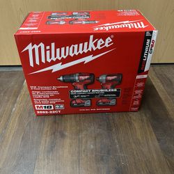 Milésimas Brushless Drill Combo Kit 