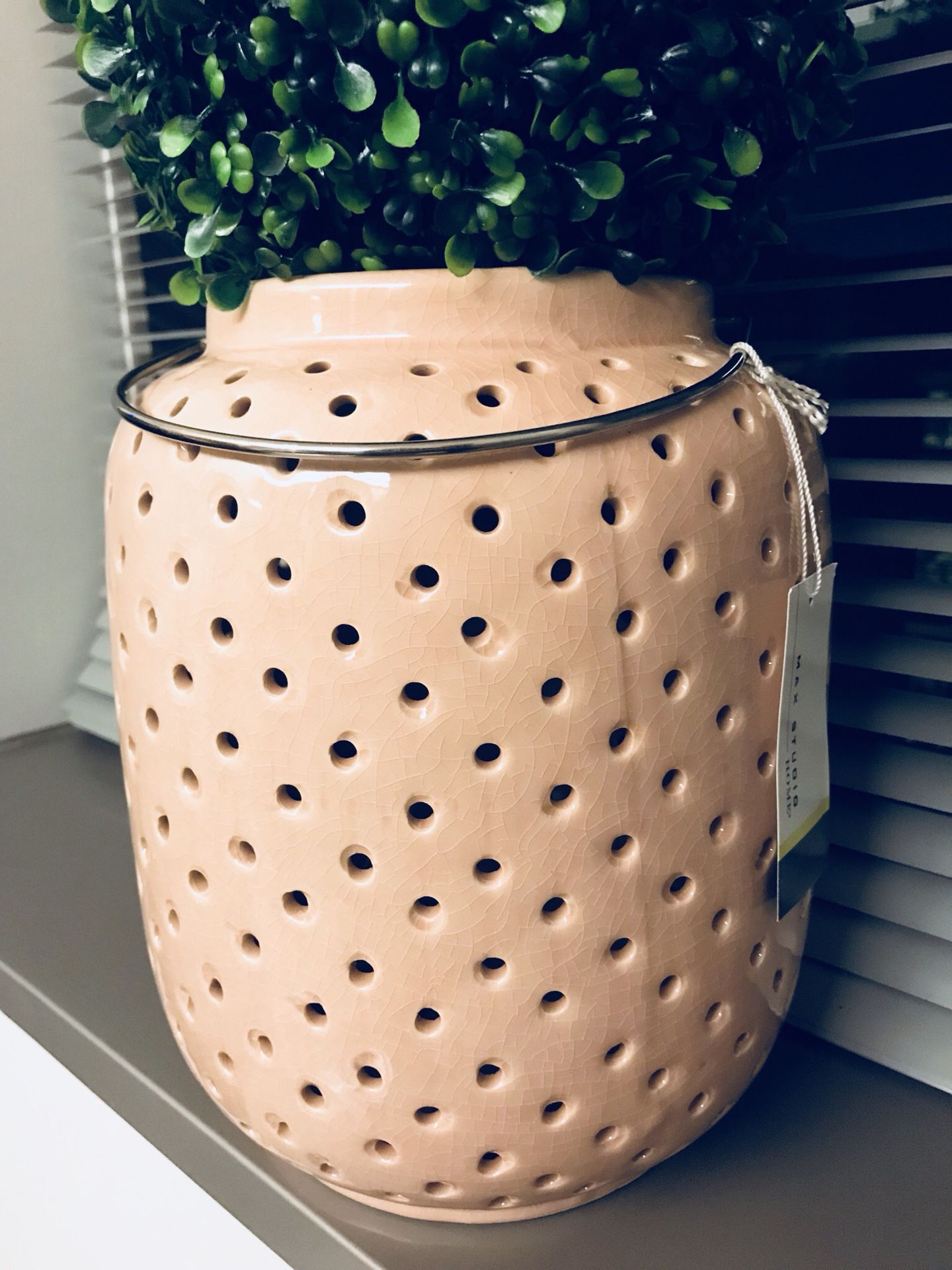 Beautiful Glazed Flower Pot