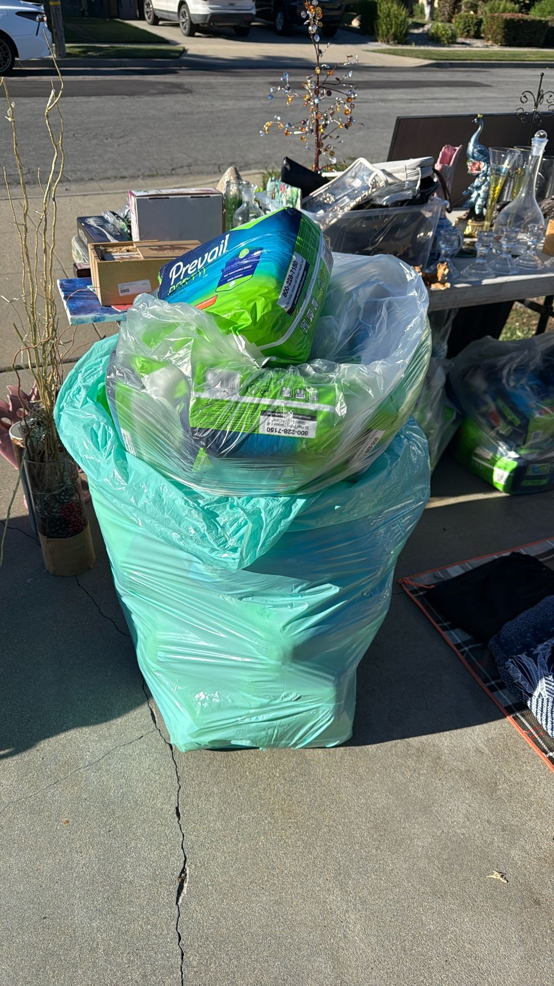 Unopened Diapers OBO