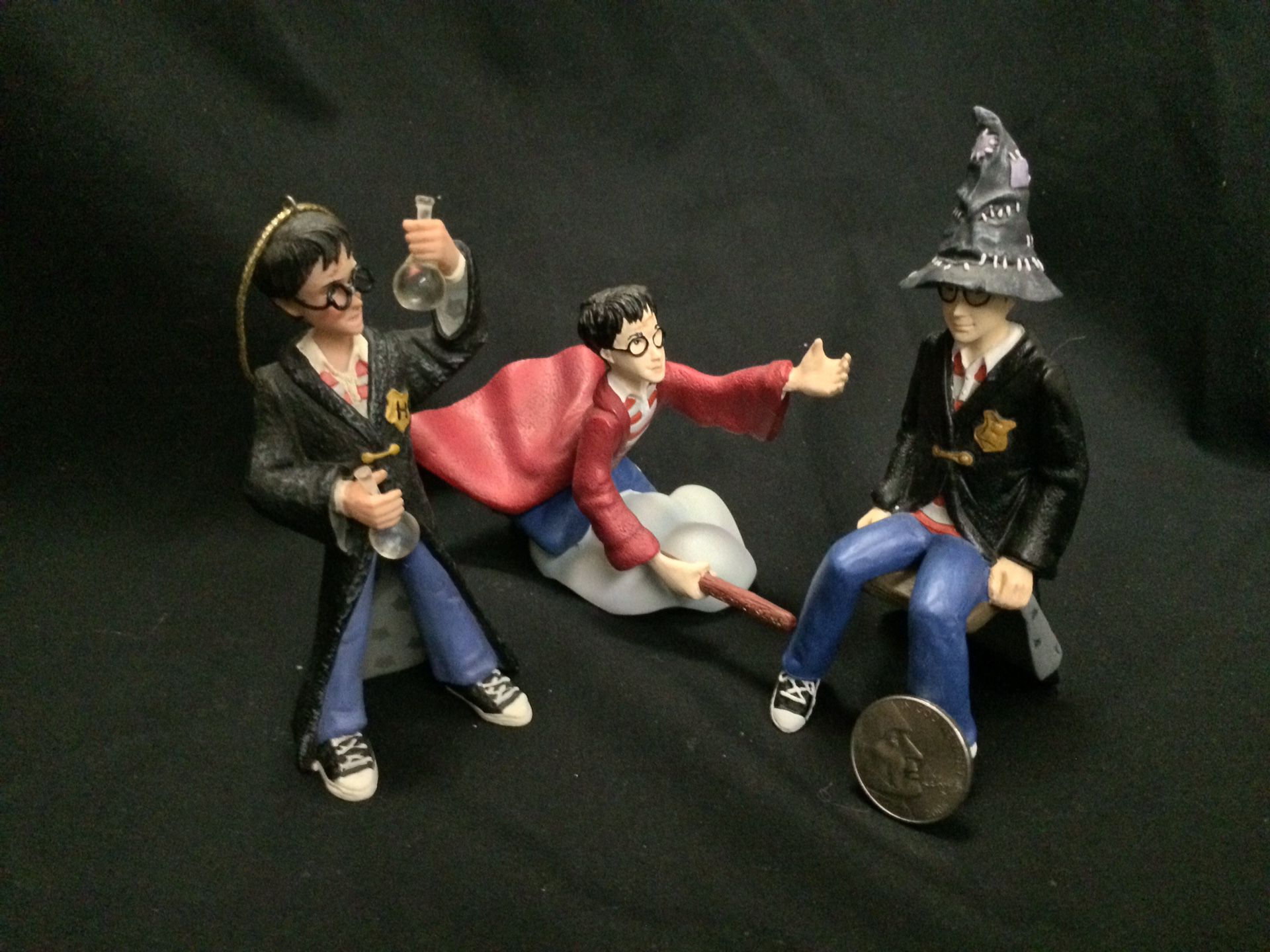 Collectible Harry Potter figurines