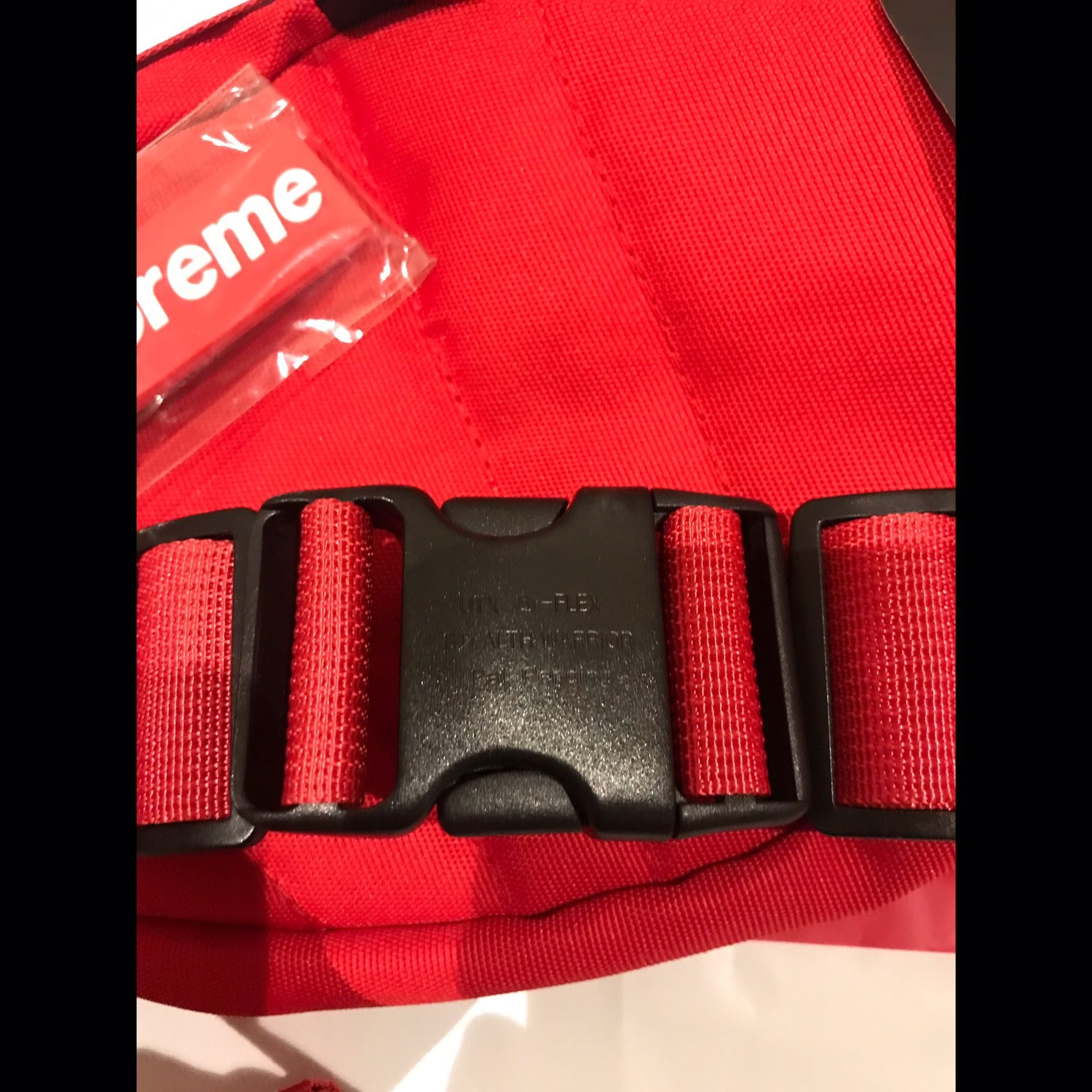 Supreme Fanny pack ss18