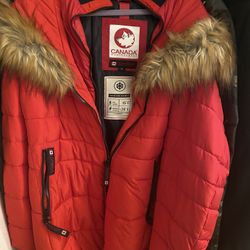 Brand New Never Worn Winter Coat.The brand Is Canada Weather Gear Size 3x