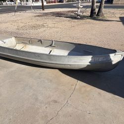 Aluminum Boat
