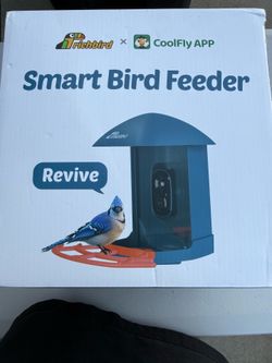 Revive Coolfly X richbird smart bird feeder with camera
