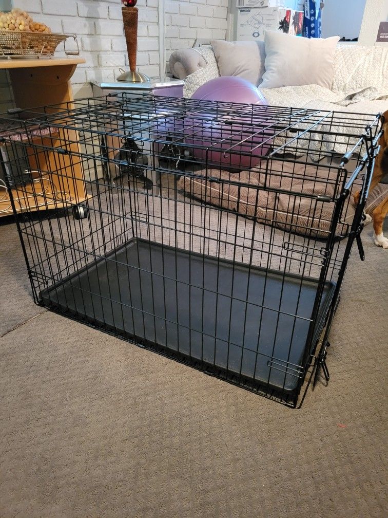 Dog Crate 35inch L 22w 24 H