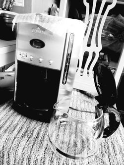 Cafetera grande