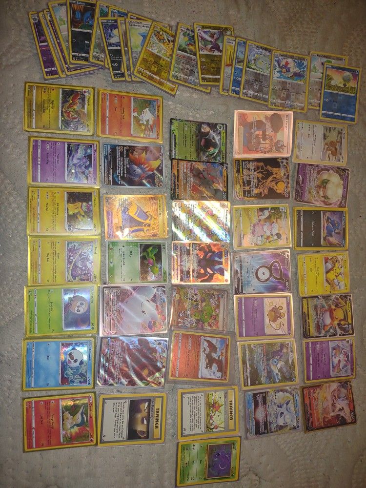 Pokemon Cards. Looking For Trades