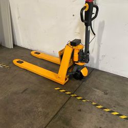 New Electric Pallet Jack 