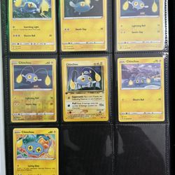 Chinchou Lanturn Pokemon Cards $15 