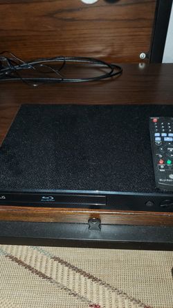 LG blu-ray DVD