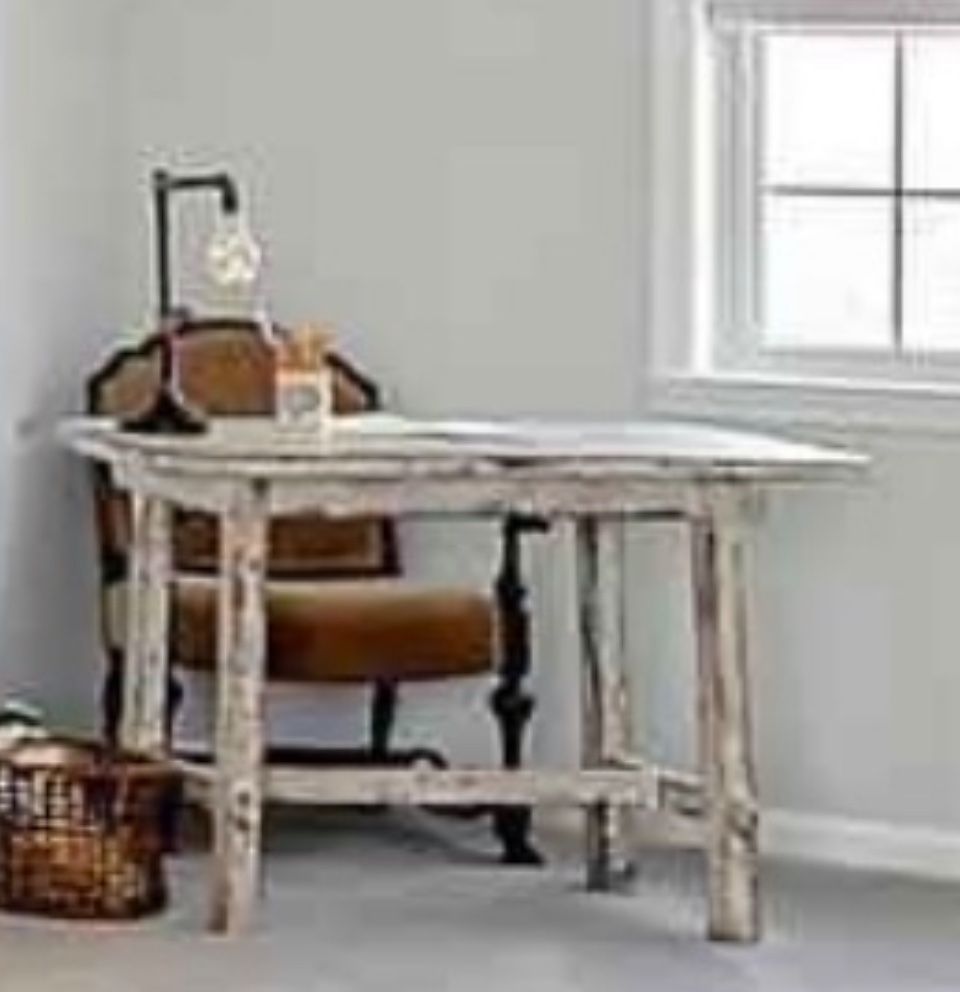 Antique Desk And Chair