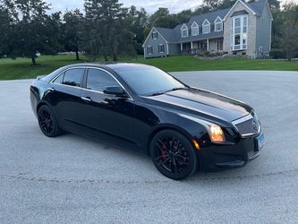 2013 Cadillac ATS Luxury AWD 3.6l