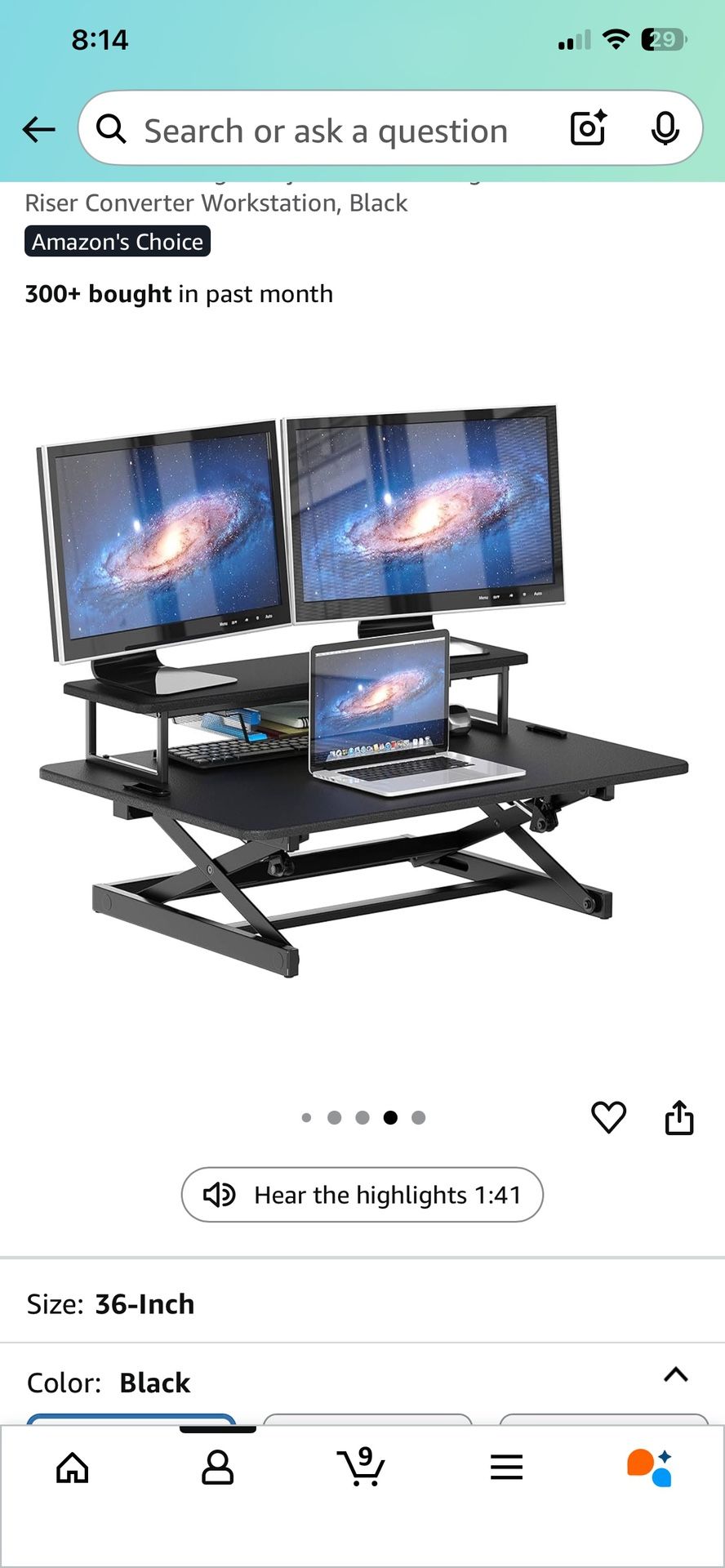 Several Different Items