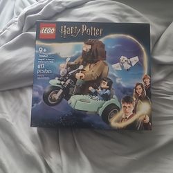 Lego Hagrid And Harry's Motorcycle Ride