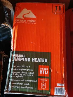 Portable Camping Heater (Ozark Trail)