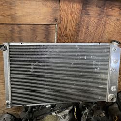 3 row Aluminum Radiator