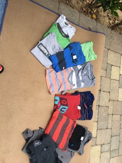 Boys tops variety
