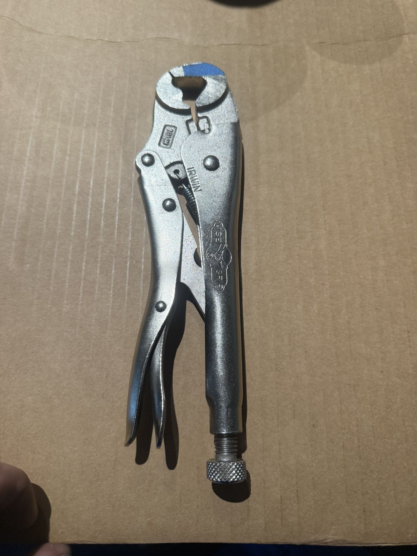 IRWIN Vise Grip Locking Wrench 10” like new $20 in n Lakeland