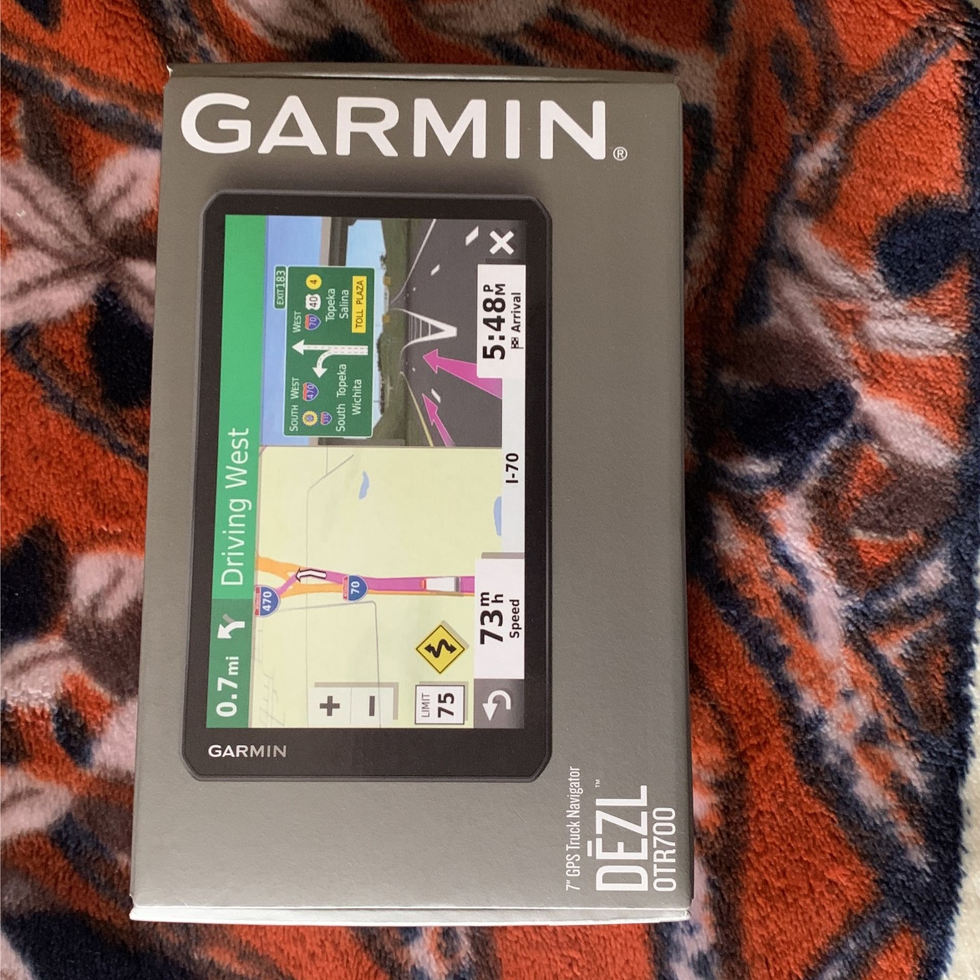 7 inch Garmin Trucker GPS