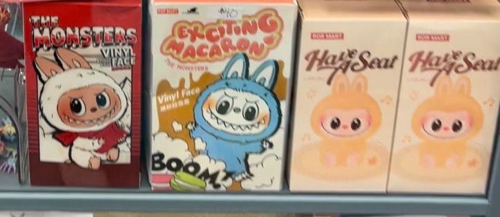 Labubu Dolls