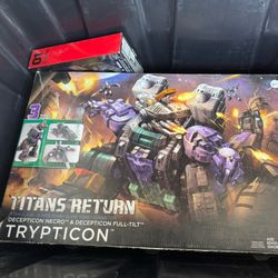 Transformers Trypticon