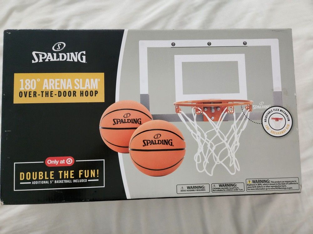 Over The Door Basketball Hoop