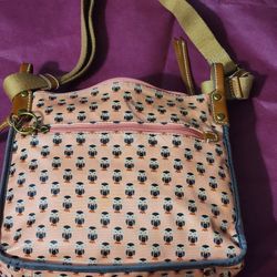 Fossil "Owl Crossbody" $22. 
