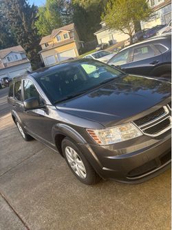 2018 Dodge Journey