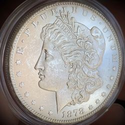 1878 S Morgan Silver Dollar