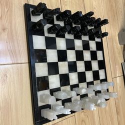 Marble Chess Set 