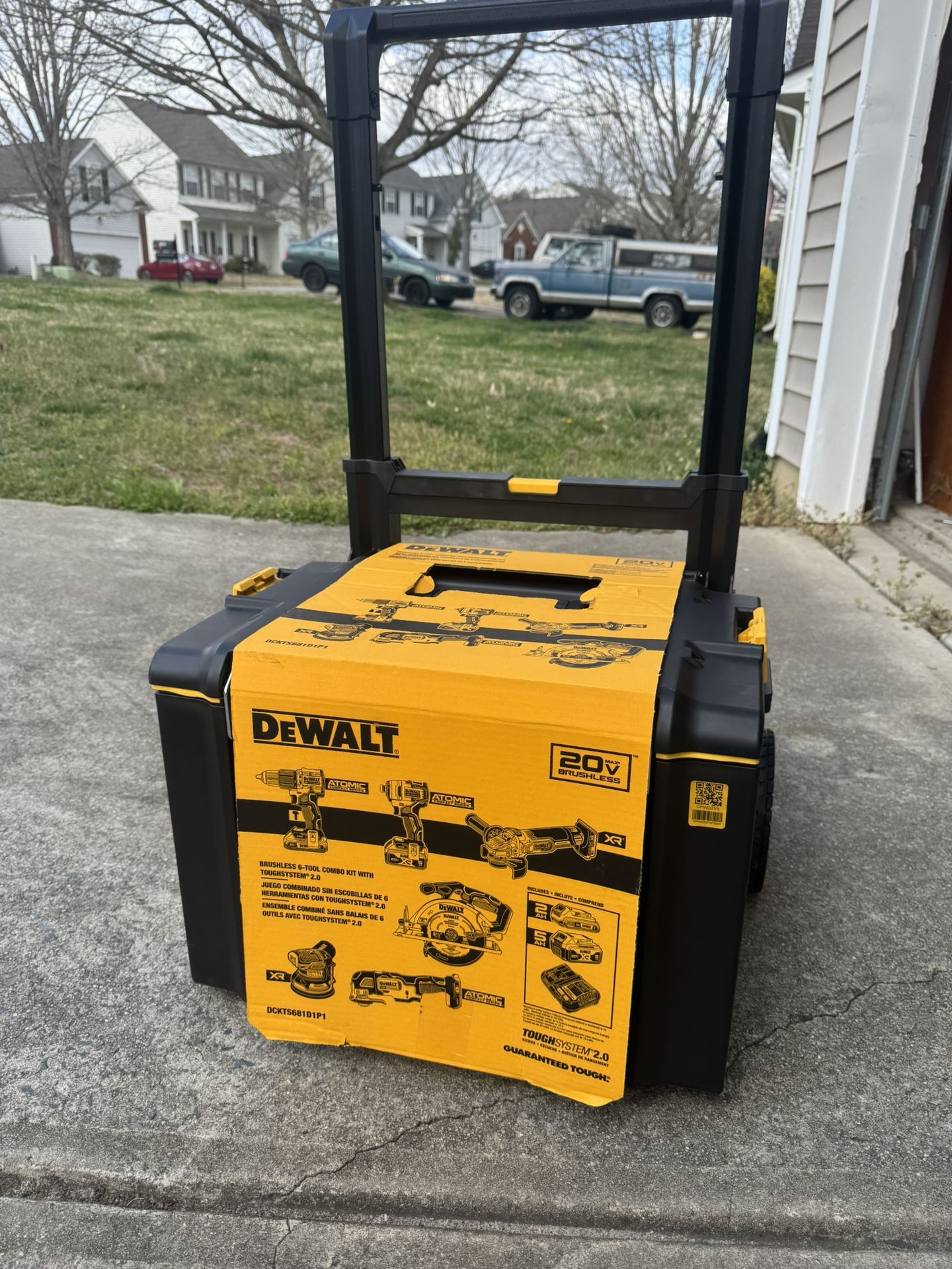 Dewalt Tool Box