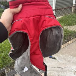 medium dog warm vest