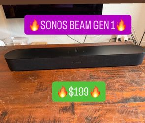 Sonos Beam Gen 1 Soundbar
