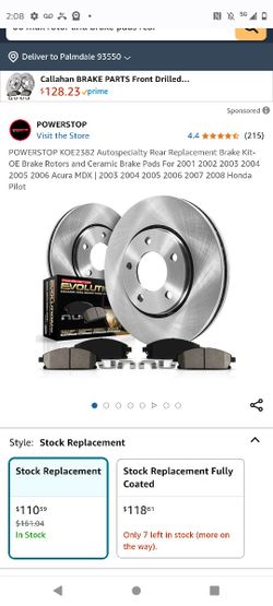 Acura MDX Break Kit