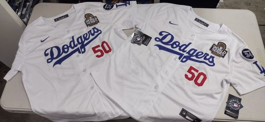 Dodgers #50 Betts Woman 