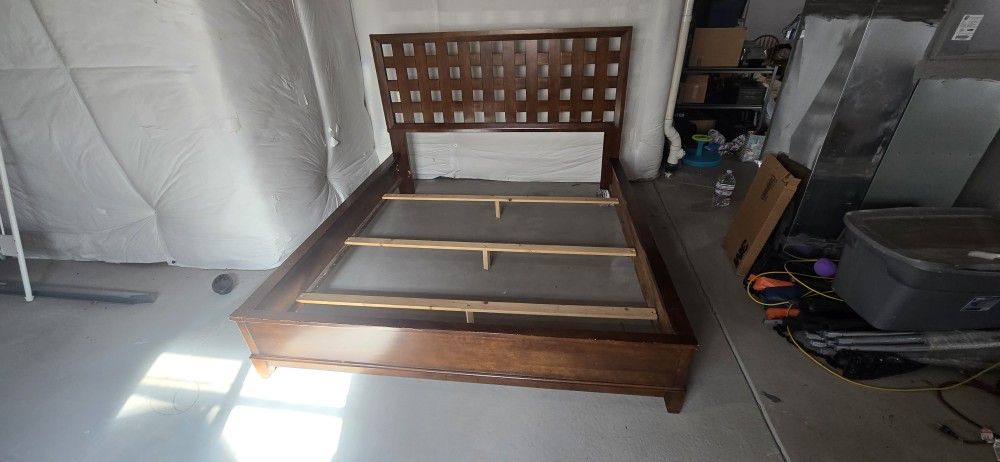 California King Bed Frame Free