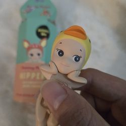 Sonny Angel hipper mini figure attach me animal Duck new sticker