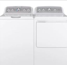GE washer and dryer set
