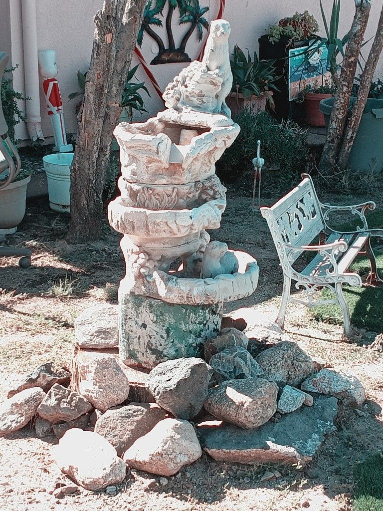 Fountain Without Motor