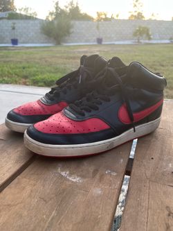 Nike Air Jordan 1 Mid Bred - Men’s Size 11 - Good Used Condition