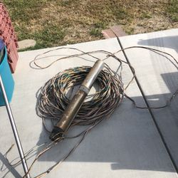 2 HP Motor With Wiring For Water well Available 