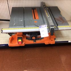 Ridgid Table Saw 