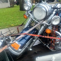 2003 Harley Davidson road king 60 days to get the title