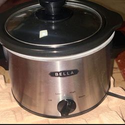 Bella 1.5 QT slow cooker