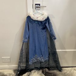 Disney Princess Elsa Dress Size 4/5