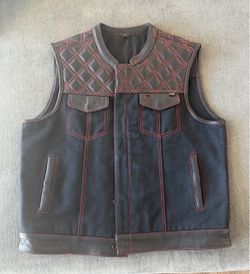 First MFG motorcycle vest