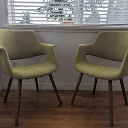 Dining Chairs / Accent Chairs (Set Of 2)