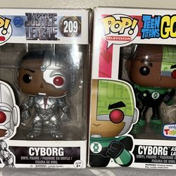 Cyborg Funkos