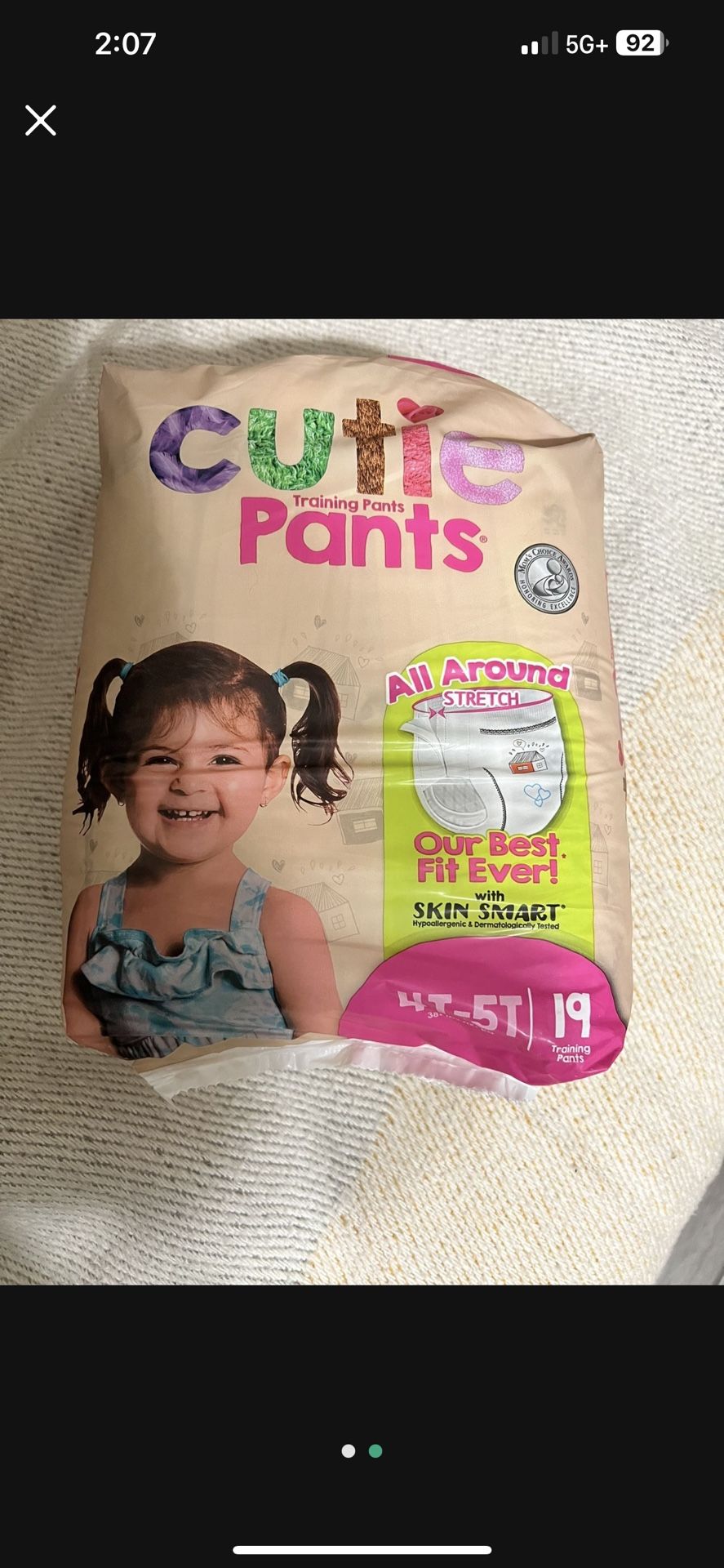 Pull Ups.  Diapers Unisex. New 