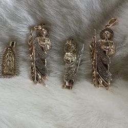 Pendants.  $40  Gold Plated Good Quality 